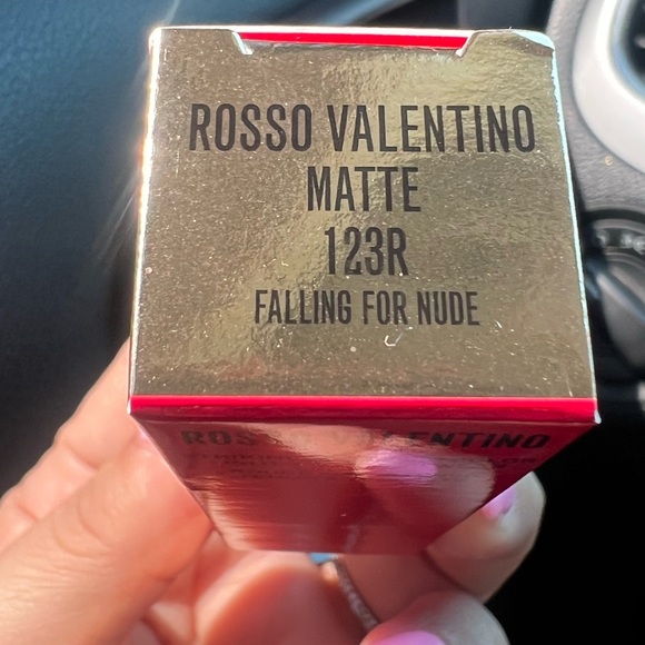 Valentino Matte Lipstick in Falling For Nude (NWT) - Picture 6 of 6